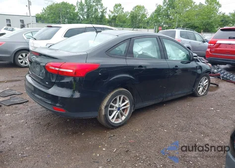 2017 Ford Focus Se из США, поврежденный, VIN 1FADP3F25HL253466